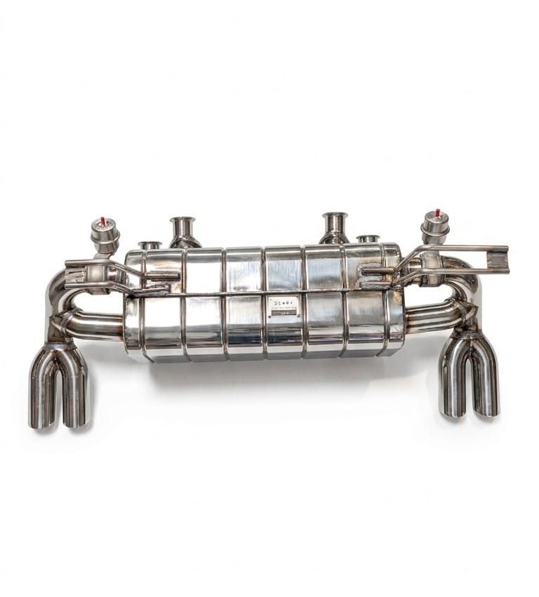Valved exhaust - Ferrari Testarossa
