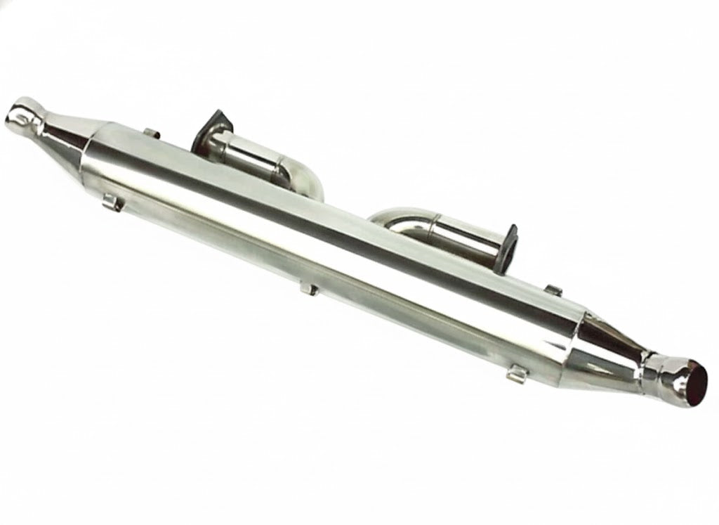 Catalyseur racing by-pass – Gillet - Porsche 993