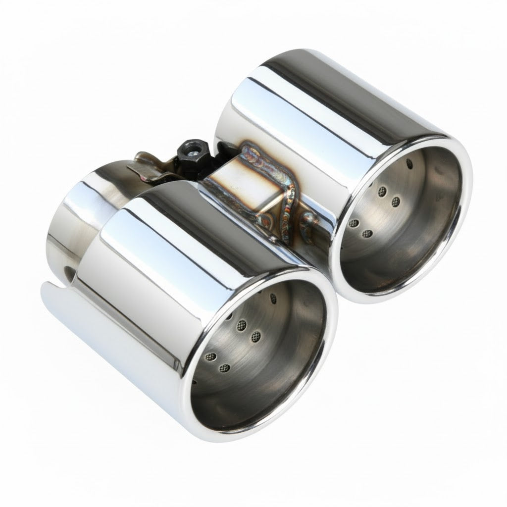 Sorties PSE double chromée