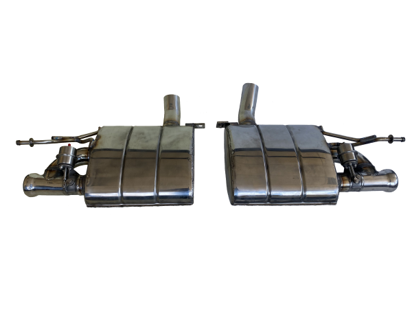 Échappement sport à valves - Porsche Cayenne 958