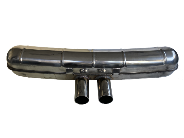 Double rear exit + Riva skirt