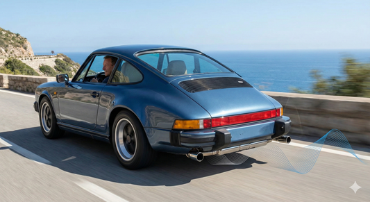 Sonorité Porsche 911 Type G : Comment éviter le "Droning" (Résonance) ?