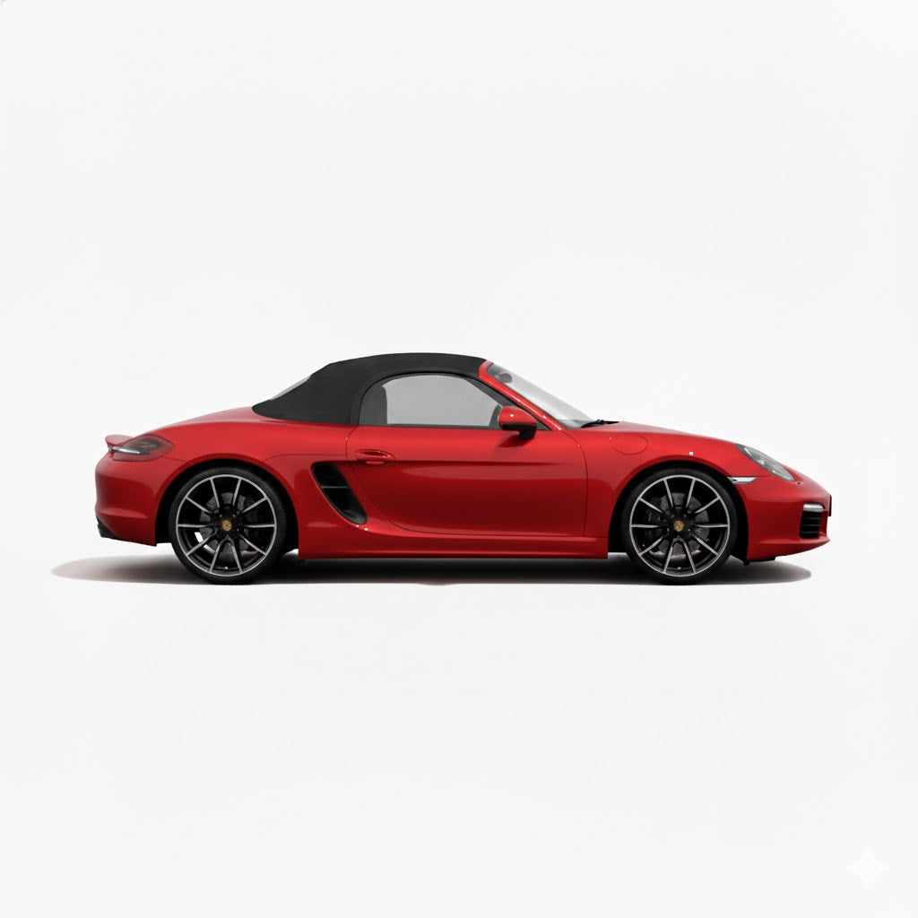 Porsche 981 (Boxster & Cayman) Valved Exhaust | SCART Sound