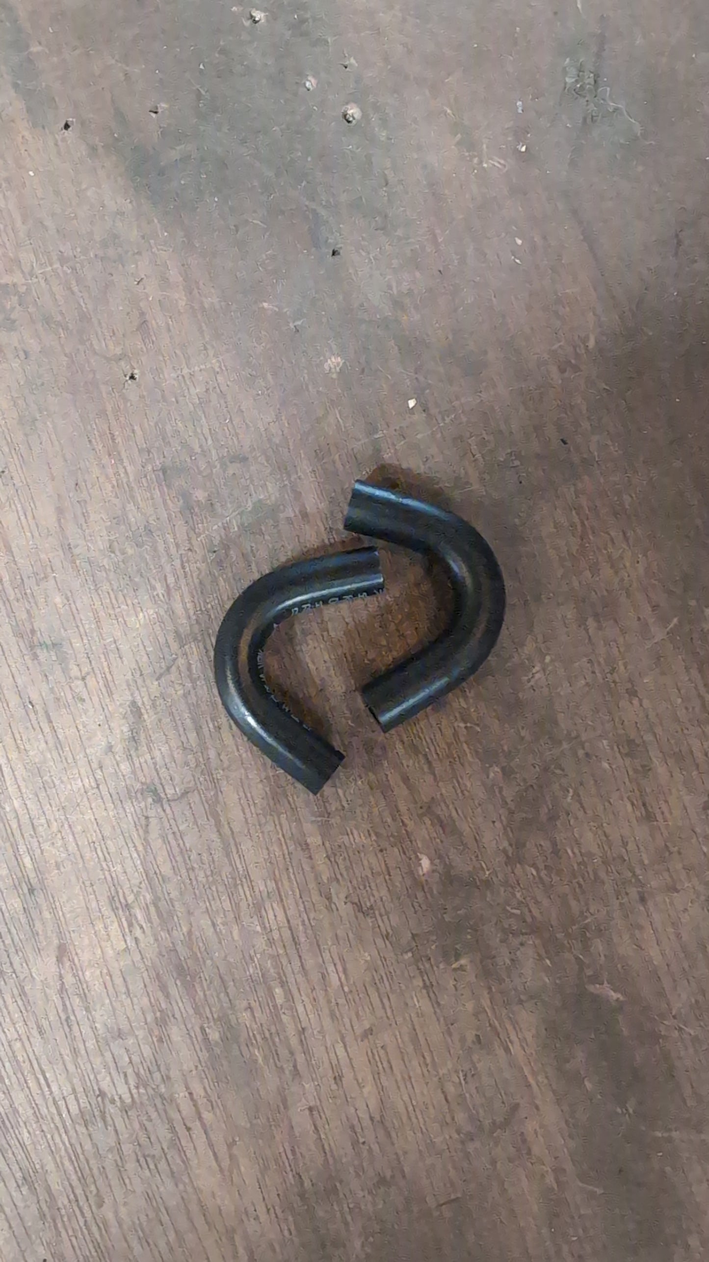 Silicone Connection Pipe - Porsche Spare Parts
