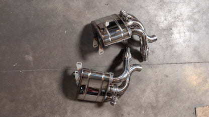 Échappement à valves - 3.8L - Porsche 911 (997)