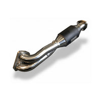 Pre-muffler 2 in 1 catalyzed - standard 300cc - Porsche 911 2.7L (Type G) / 3.0L / 3.2L