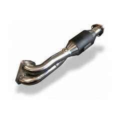 Pre-muffler 2 in 1 catalyzed - standard 300cc - Porsche 911 2.7L (Type G) / 3.0L / 3.2L