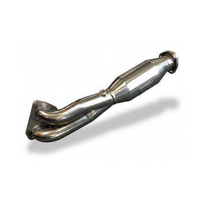 Pre-muffler 2 in 1 - sport sound (Riva type) - Porsche 911 2.7L (Type G) / 3.0L / 3.2L