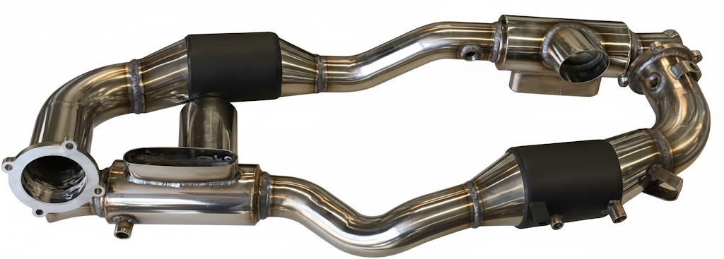 Catalyseur sport (200 cellules) - Porsche 993 Turbo
