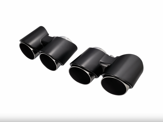 Paire de sorties d'échappements Porsche - Porsche 997-2 PSE