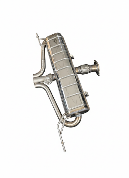Sports Exhaust with Valve + Downpipe
