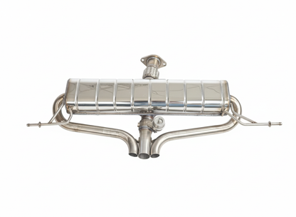 Sports Exhaust with Valve + Downpipe