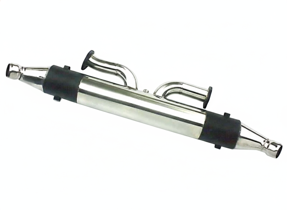 Catalyseur standard 300 cc - Gillet - Porsche 993