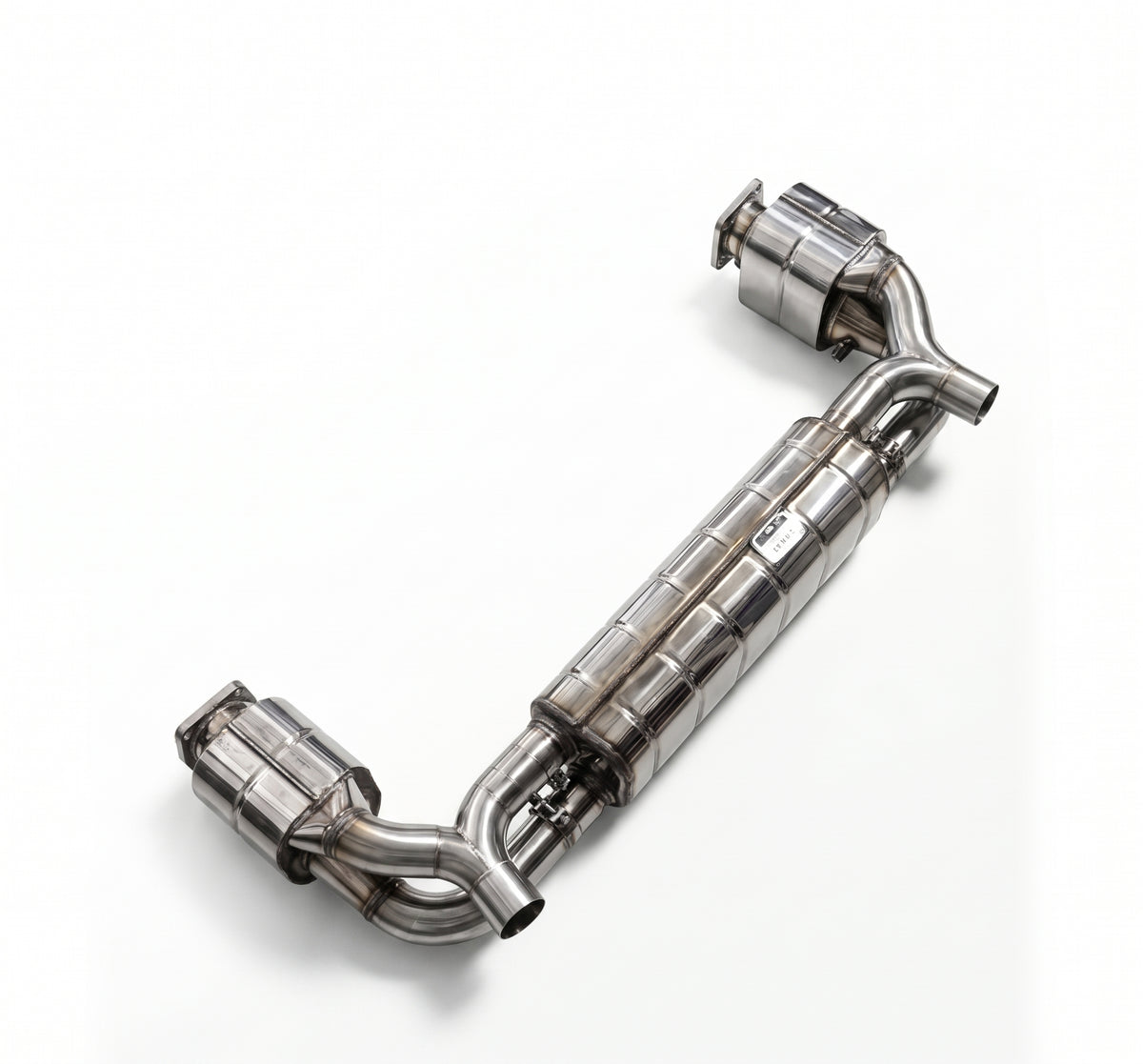 Catalytic converters 200 cellules + Exhaust sport - Porsche 911 (996 Turbo)