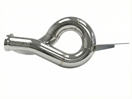 Col de cygne - Porsche 964/ 964 Turbo