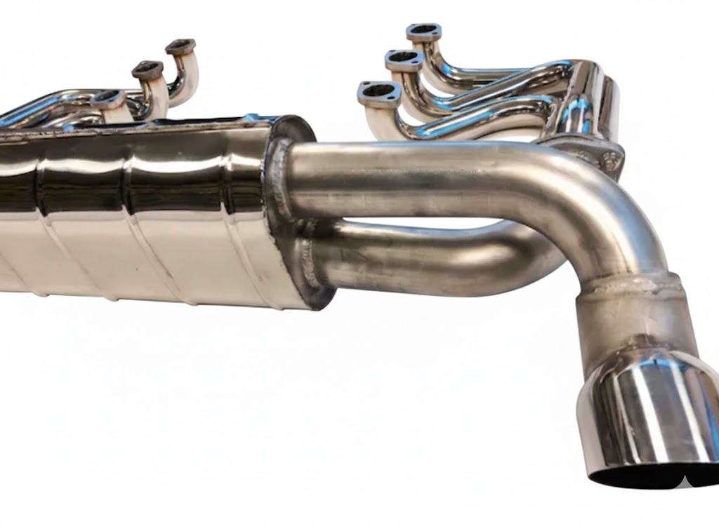 Ligne d’échappements racing à 2 sorties - Sonorité super sound