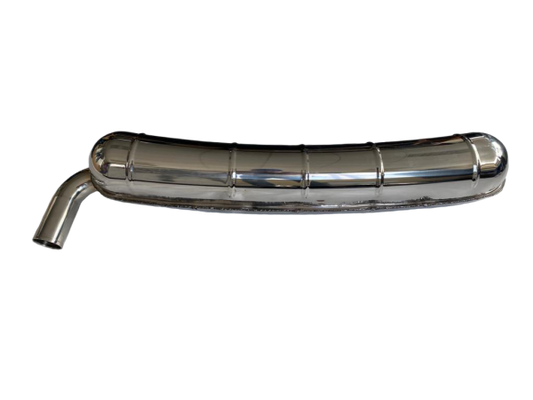 2.0L sports muffler