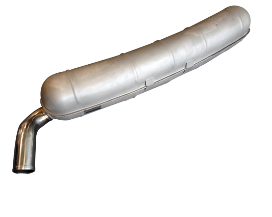 Banana-style sports muffler - super sound