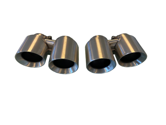 Pair of Brushed Outlets