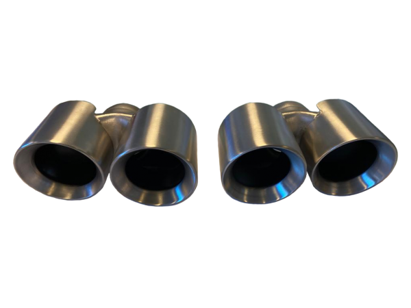 Brushed Dual Output Pair (2X88)
