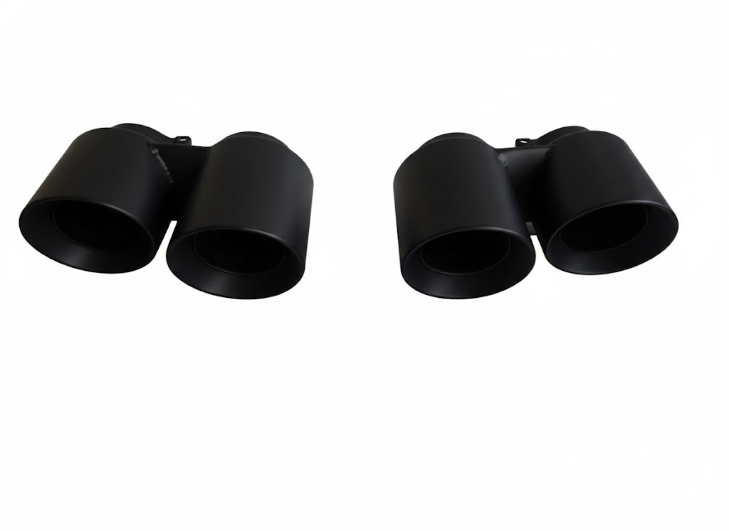 Sortie échappement noires - Porsche 991