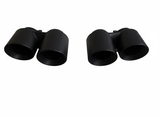 Sortie échappement noires - Porsche 991