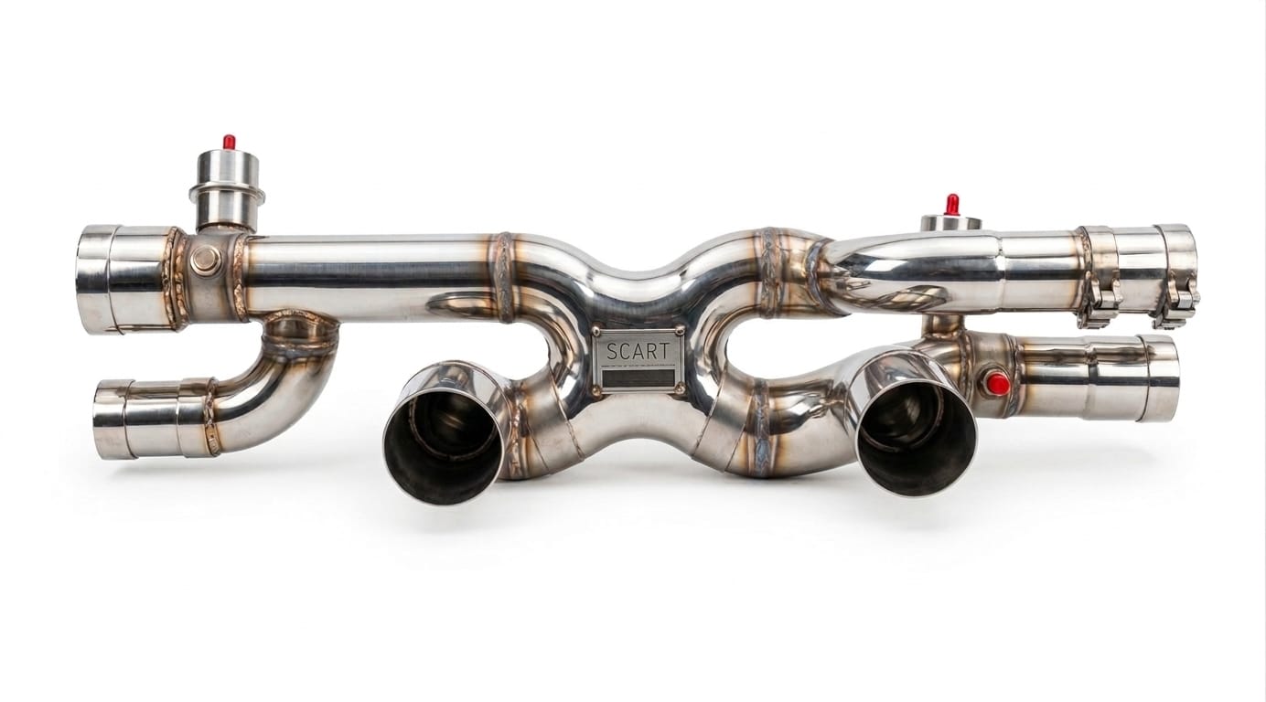 Valved exhaust - Porsche 991-2 PSE