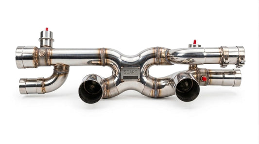 Valved exhaust - Porsche 991-2 PSE