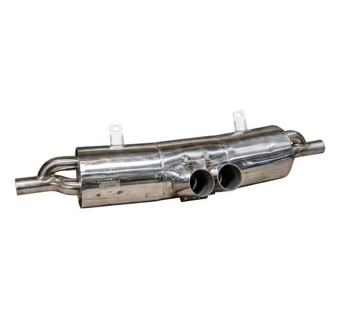 Échappement sport + sortie double - Porsche 986