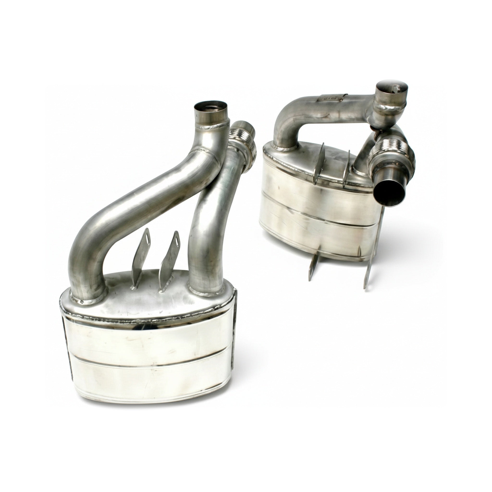 SCART Sport Muffler Porsche 997 Phase 1 (3.6L/3.8L) Exhaust