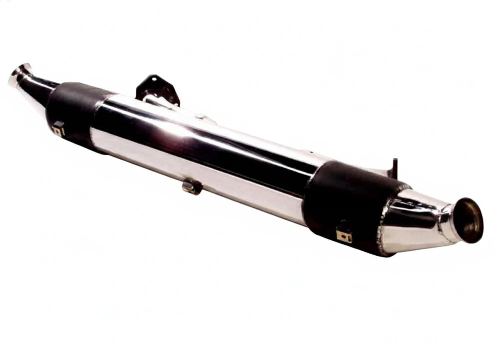 Catalyseur standard 300 cc - Bischoff - Porsche 993