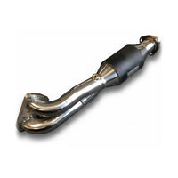 Pre-muffler 2 in 1 catalyzed - sport 100cc - Porsche 911 2.7L (Type G) / 3.0L / 3.2L