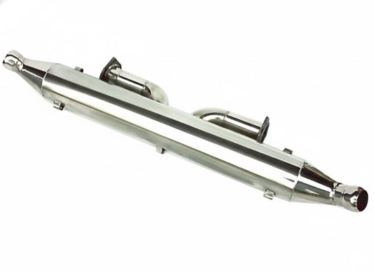 Catalyseur racing by-pass – Gillet - Porsche 993