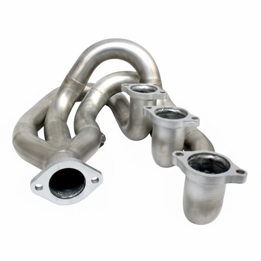 Paire de collecteurs racing courts - Diamètre 38,5mm