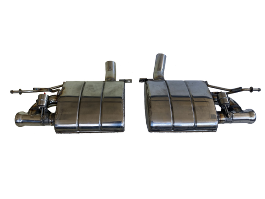 Échappement sport à valves - Porsche Cayenne 958