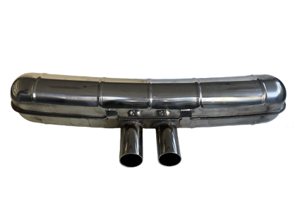 Double rear exit + Riva skirt